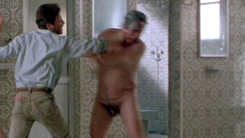 Don Ru from Midaq Alley Naked. Balls, Gay, Penis, Sexy, Shirtless, bath house, hairy balls. 90779