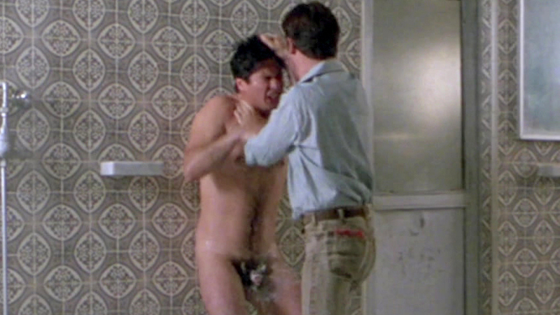 Esteban Soberanes Nude as Jimmy. Balls, Penis, Shirtless, Gay, barefoot, bath house. 90758