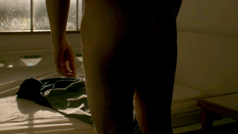 Tim Kalkhoff Nude as Thomas. Butt, bedroom, dark room. 90824