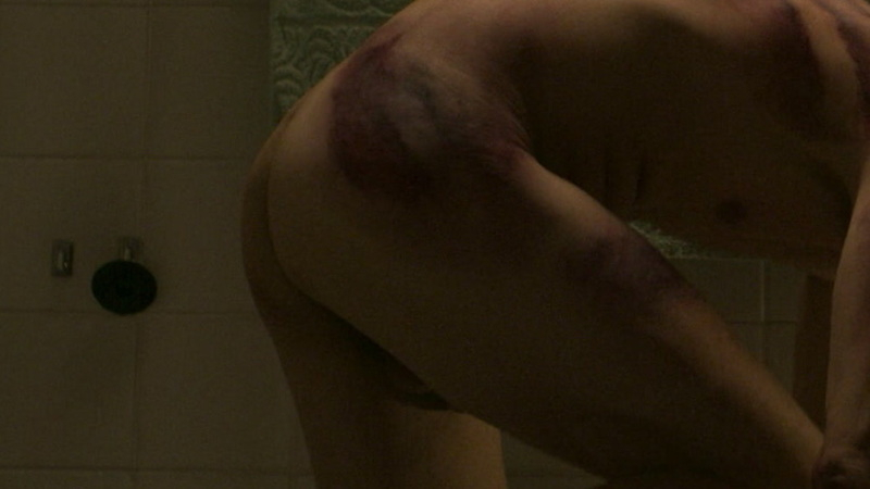 Rafał Maćkowiak Nude as Wiktor Skowron. Balls, Butt, Shirtless, backsack, bathroom. 90884