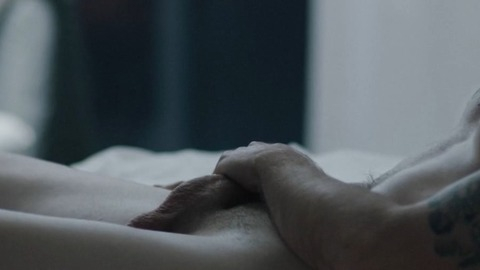 Male Escort from Touch Me Not Naked. Balls, Erect, Penis, Sexy, Shirtless, clothed woman, in bed. 91061