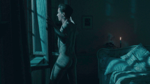 Nudes of Kurt Barnert from Never Look Away. Butt, bedroom, candle. 107184