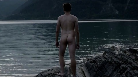 László Branko Breiding Nude as Faun. Butt, foreign, lake. 91286