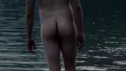 László Branko Breiding Nude as Faun. Butt, foreign, lake. 91292