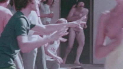 Prospector from Summer Camp Naked. Balls, Penis, Shirtless, barefoot, nude. 91295
