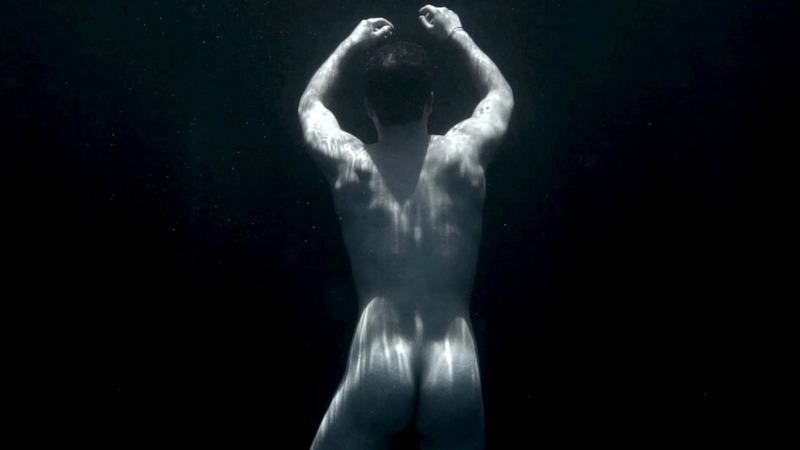 Hamza Mekdad Nude as Hassane. Butt, dark, floating. 91472