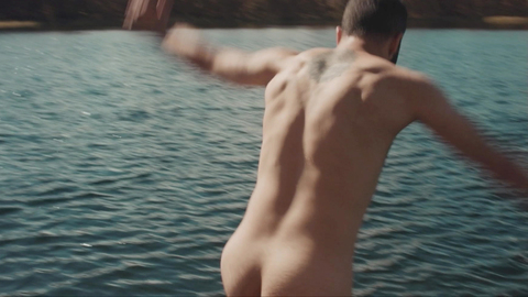 Tareq from A Moment in the Reeds Naked. Butt, hairy ass, hairy butt. 91559