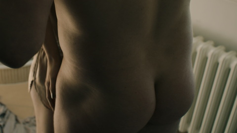Felix Kramer Nude as Kurt Grimmer. Butt. 91760