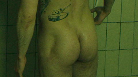 Ulf Grimmer from Dogs of Berlin Naked. Butt. 91811