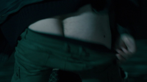 Tim Bülow Nude as Oberuppenbart. Butt. 91784