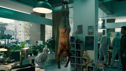 Tayfun Bademsoy Nude as Emre Birkan. Butt. 91820