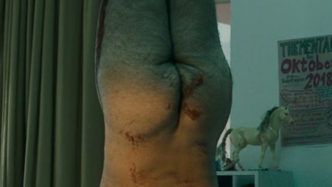 Emre Birkan from Dogs of Berlin Naked. Butt. 91817