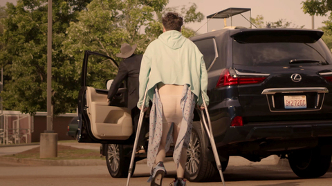 Ronnie from Champaign Ill Naked. Butt, Underwear, hospital gown, public. 92297