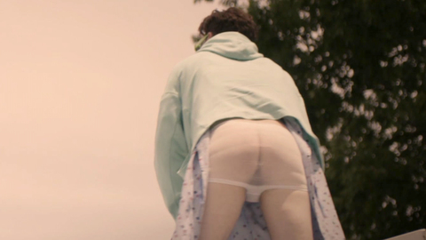 Adam Pally Nude as Ronnie. Butt, Underwear, Balls, hospital gown, public. 92288