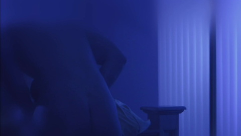 Colton Wheeler Nude as Darren. Butt, Shirtless, blue lighting, doggystyle. 93452