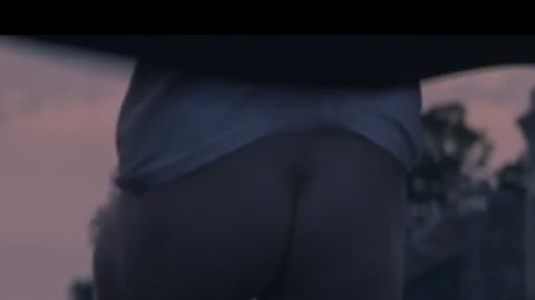 Young Sam from Bloom Naked. Butt, nude, pants around ankles. 93491