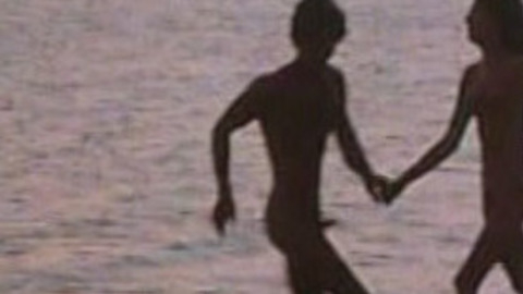 Michael from Island of 1000 Delights Naked. Penis, Shirtless, beach, dark. 94049