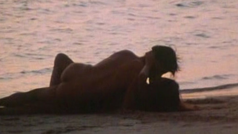 Philippe Garnier Nude as Michael. Butt, Sexy, Shirtless, Straight, beach, kissing. 94052