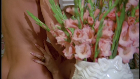 Dorian Gray from Dorian Gray Naked. Butt, Straight, flowers, nude. 93641