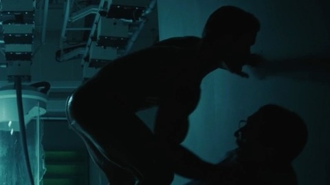 Conner Body Double from Titans Naked. Butt, Superhero, choking. 93821