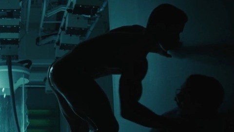 Brooker Muir Nude as Conner Body Double. Butt, Superhero, choking. 93824