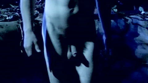 Bhule from The Further Adventures of Anse and Bhule in No-man's Land Naked. Balls, Penis, Shirtless, candles, cave. 93905
