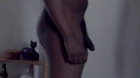 Al'Jaleel McGhee Nude as Darrel Graham. Balls, Penis, Shirtless, bedroom. 94010