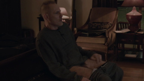 Jerome Beaufoy from Samui Song Naked. Penis, nude, pants around knees. 94109