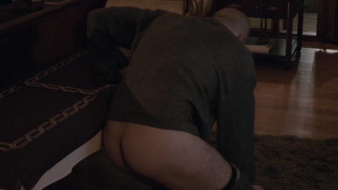 Jerome Beaufoy from Samui Song Naked. Butt, nude, on knees. 94127
