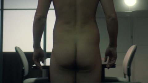 Andrew Knott Nude as Nick Marlow. Butt, clothed man, foreign. 94268