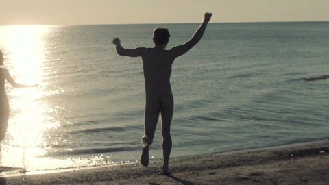 Jonah Hauer-King in Ashes in the Snow (2018) Butt Barefoot Beach 94817