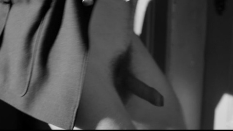 Willi Herold from The Captain Naked. Balls, Penis, black and white, bottomless. 94889