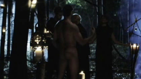 Raul from Blood Bound Naked. Butt, night, nude. 94931