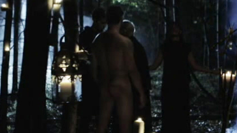 Joseph Melendez Nude as Raul. Butt, night, nude. 94934