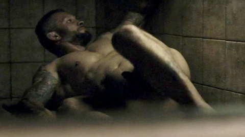 Nudes of Le Driver from Night Fare. Penis, Shirtless, beard, harsh light. 95046