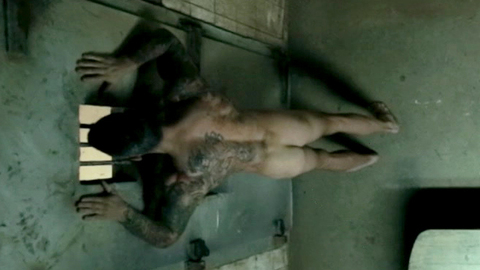 Nudes of Le Driver from Night Fare. Butt, barefoot, harsh light. 95058