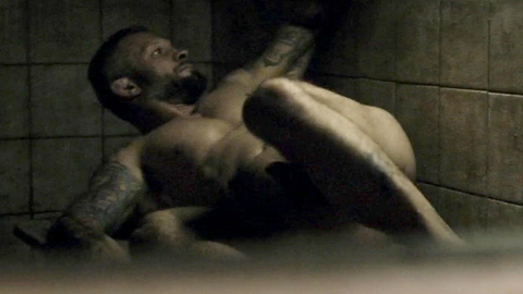 Jess Liaudin Naked as Le Driver. Penis, Shirtless, beard, butt. 95049