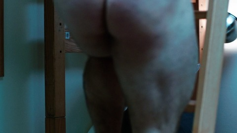 Carlos Aviles Naked as Jalapeño. Butt, bunk bed, hairy. 95187