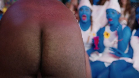 Nudes of Shane Stubbs from The Festival. Butt, Comedy, clothed women. 95988
