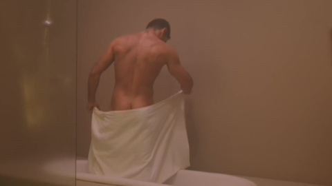 Prateik Babbar Naked in Four More Shots Please!. Butt, Shirtless, bathroom, partial butt. 179959