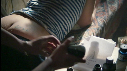 Ivan Mulin Naked as Stepan. Butt, butt crack, tattoo. 174723