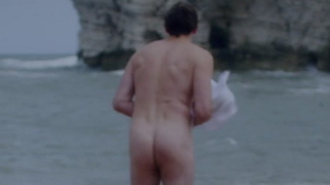 David Burnett Naked as Joseph. Butt, beach, nude. 96549
