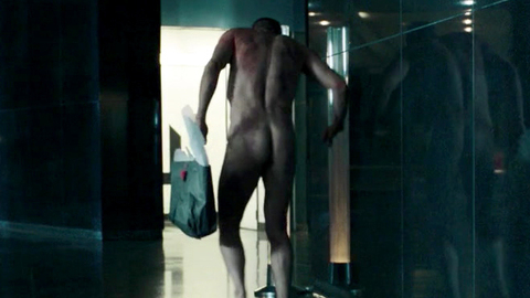 Nudes of Guy / John Deakins from Into the Dark: Down. Butt, barefoot, hallway. 96744