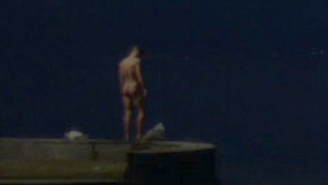 Joel Kinnaman Naked as Erik Heller. Butt, lake, night. 100731