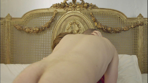 Nudes of Julie's Lover from The Souvenir. Butt, Shirtless, bedroom, in bed. 109692