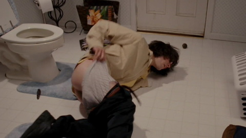Jared Bearce Naked as Lionel Brubaker. Butt, bathroom, feces. 96915