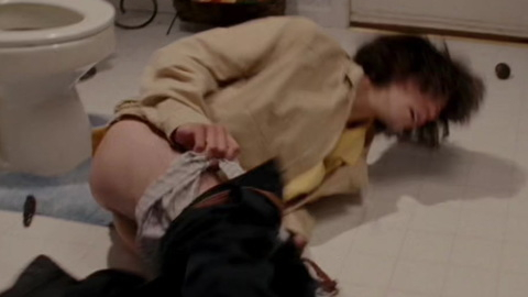 Jared Bearce Naked as Lionel Brubaker. Butt, bathroom, feces. 96909