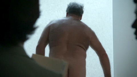 Nudes of Leland Mills from American Soul. Butt, hairy back, hairy chest. 96966
