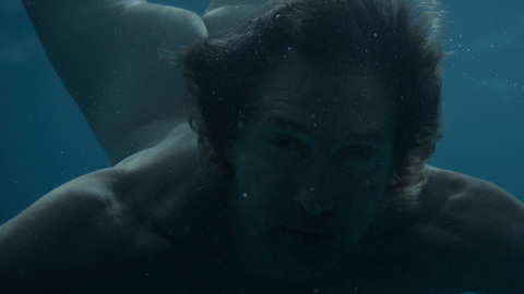 Matthew McConaughey Naked as Baker Dill. Butt, nude, swimming. 103587