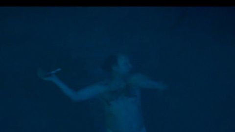 Billy from Corporate Animals Naked. Balls, Penis, Shirtless, blue lighting, cave. 138965